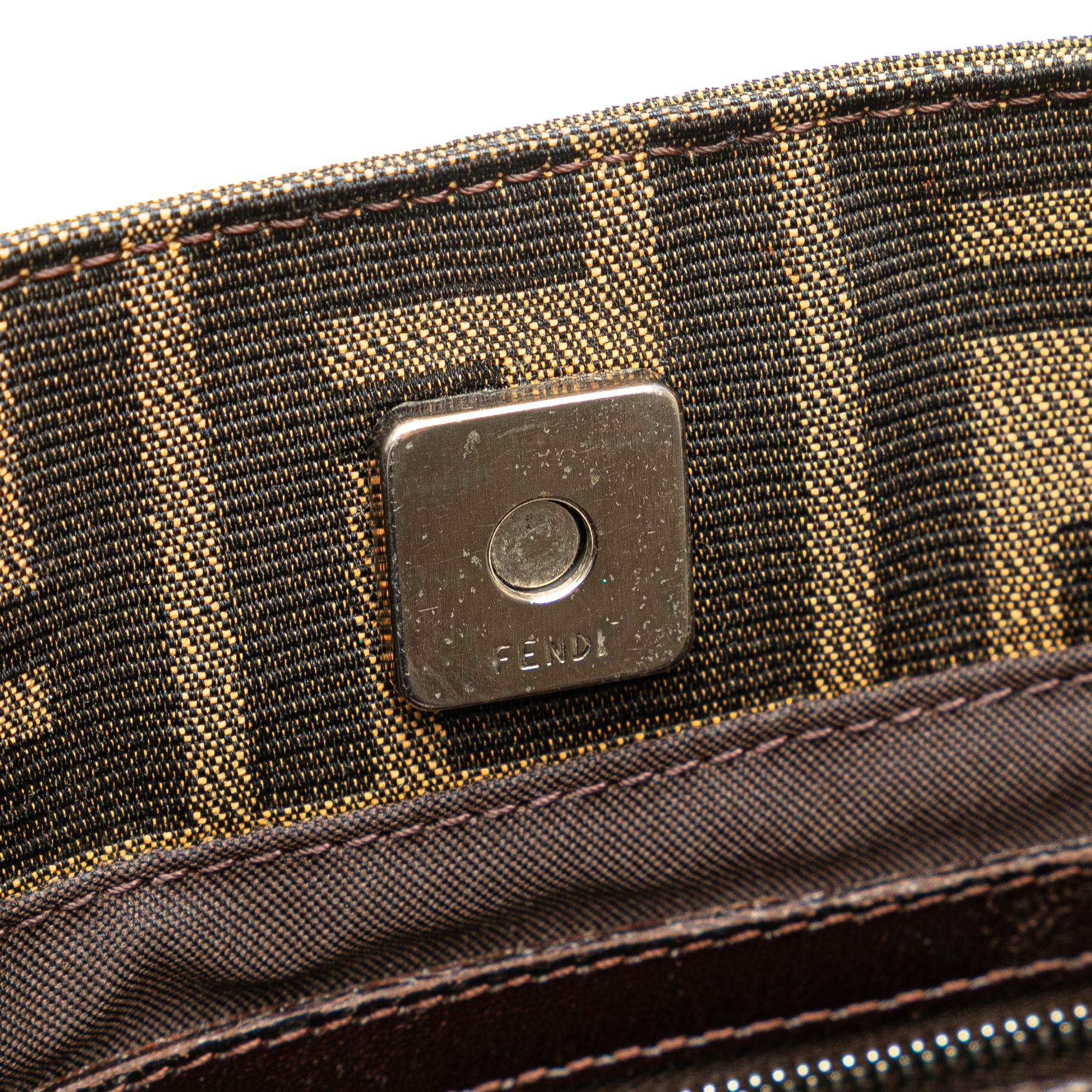 Small Zucca Canvas Twins Tote - Image 8