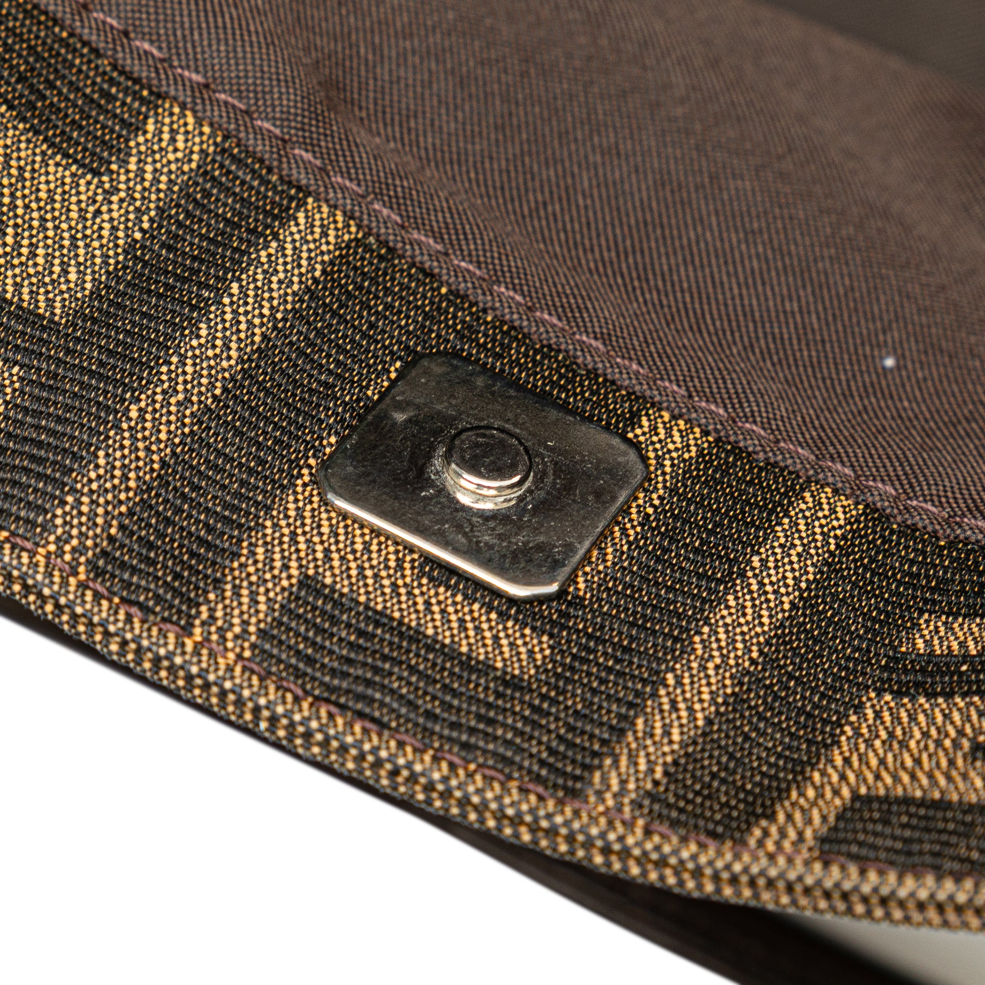 Small Zucca Canvas Twins Tote - Image 9