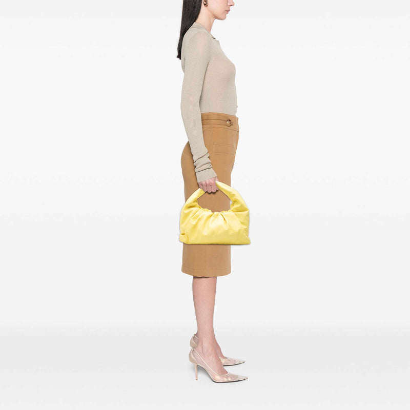 Lambskin The Shoulder Pouch - Image 6