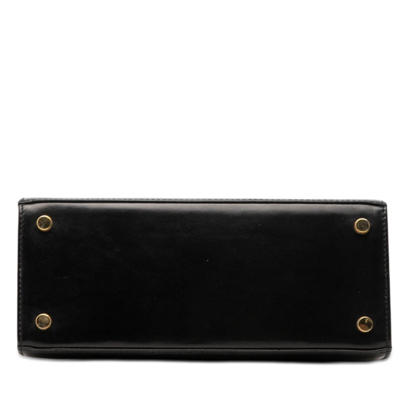 Leather Vara Bow Satchel - Image 3