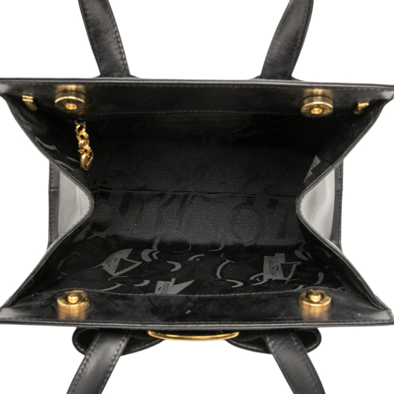 Leather Vara Bow Satchel - Image 4