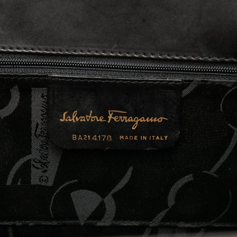 Leather Vara Bow Satchel - Image 5