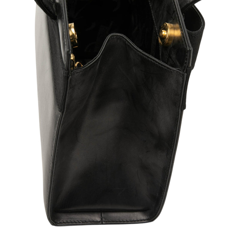 Leather Vara Bow Satchel - Image 7