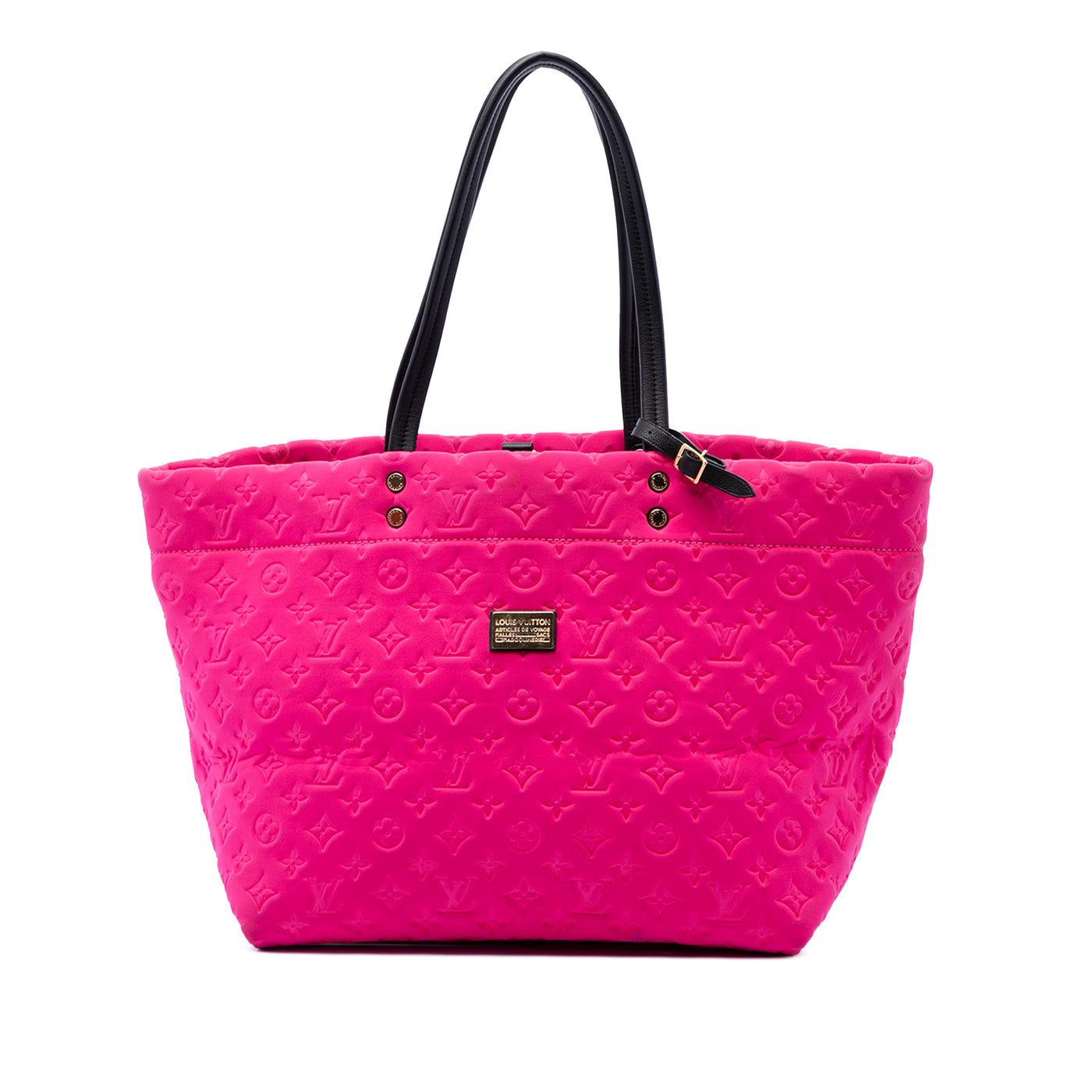 Monogram Embossed Neoprene Scuba MM - Image 1
