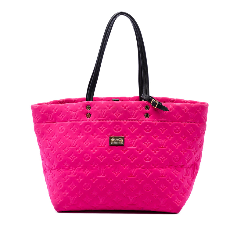 Monogram Embossed Neoprene Scuba MM