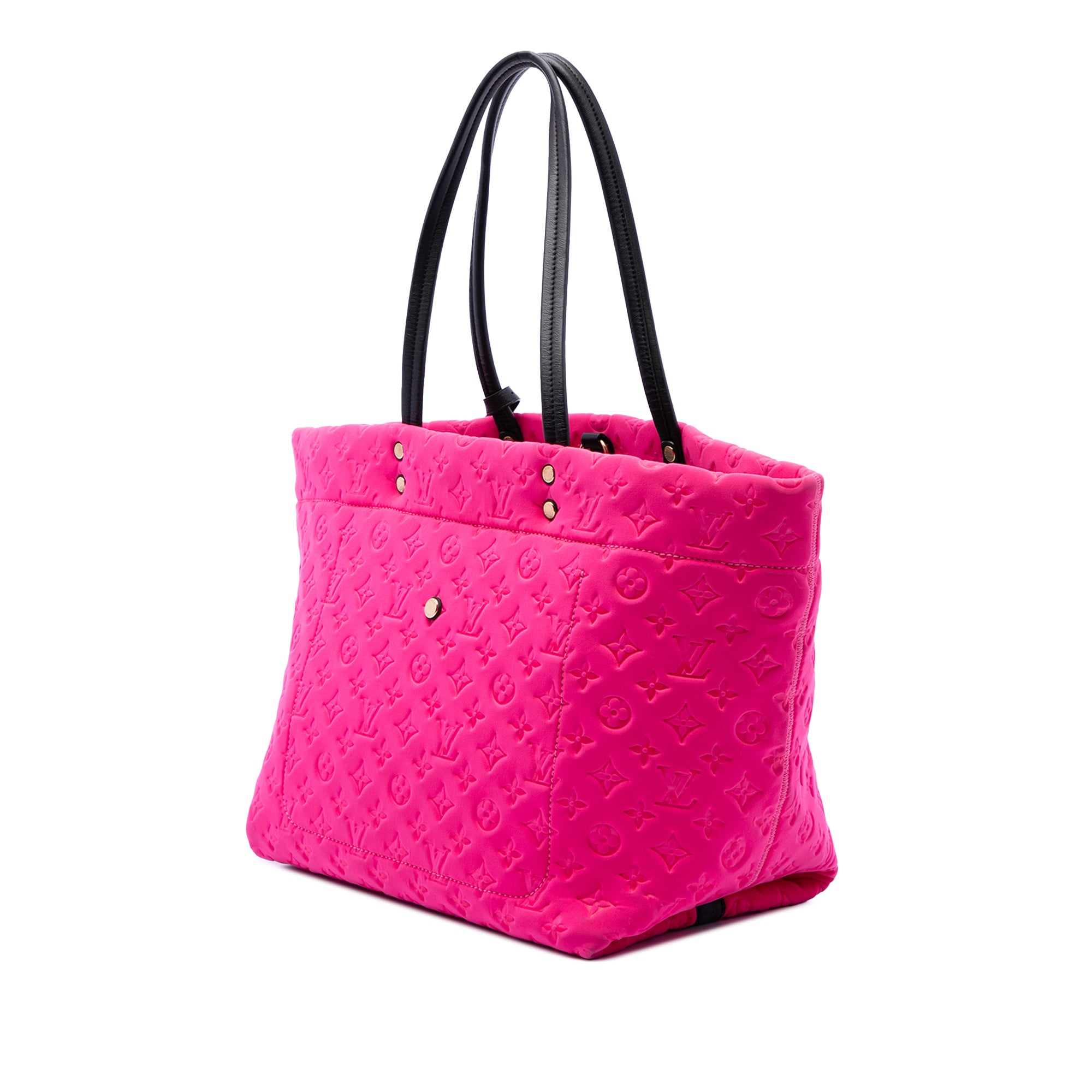 Monogram Embossed Neoprene Scuba MM - Image 2
