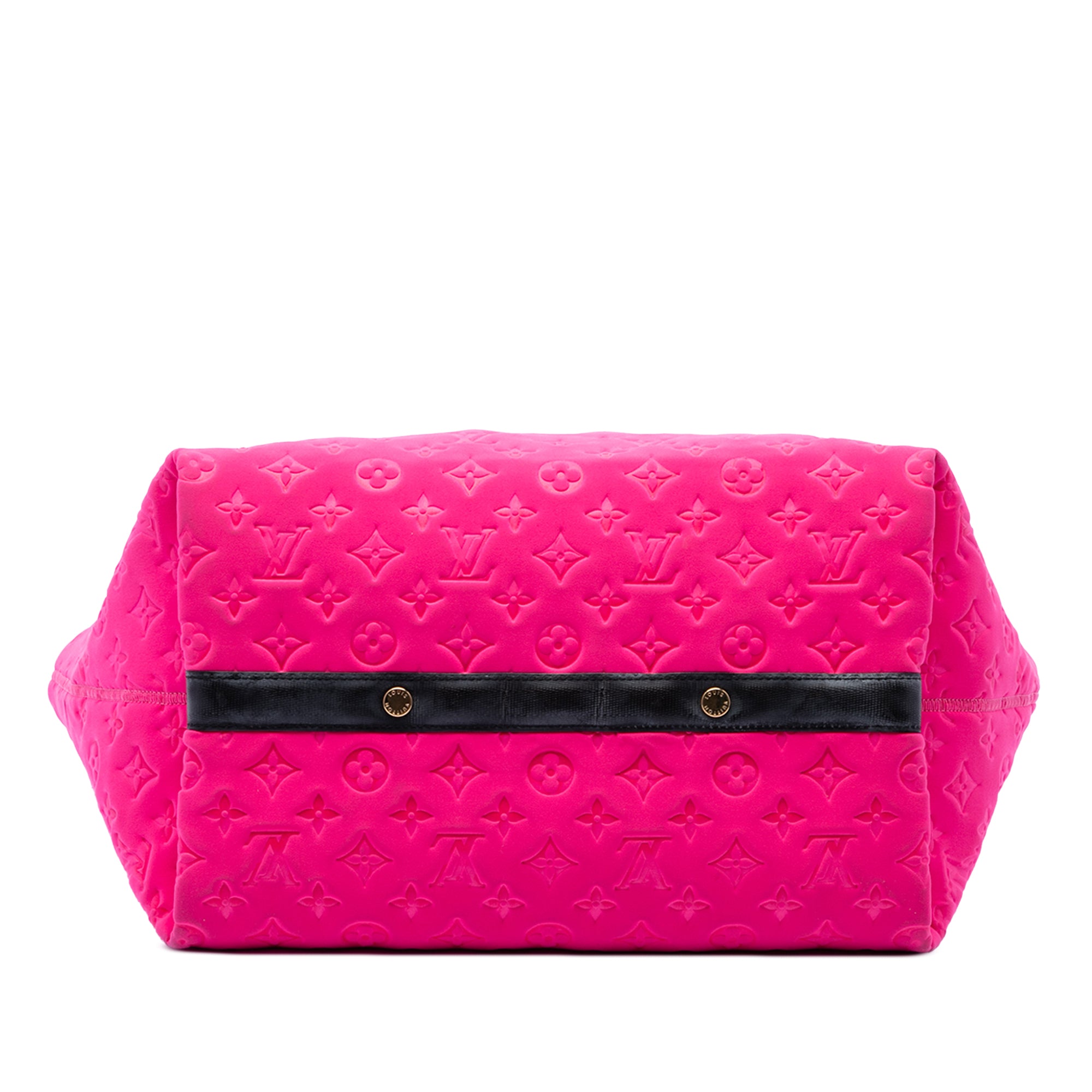 Monogram Embossed Neoprene Scuba MM - Image 3