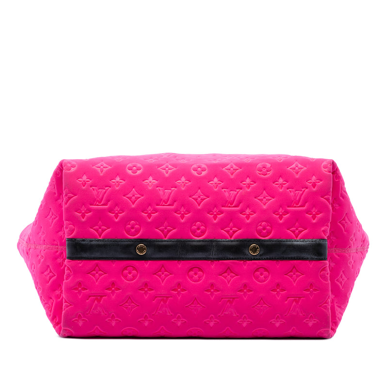 Monogram Embossed Neoprene Scuba MM - Image 3