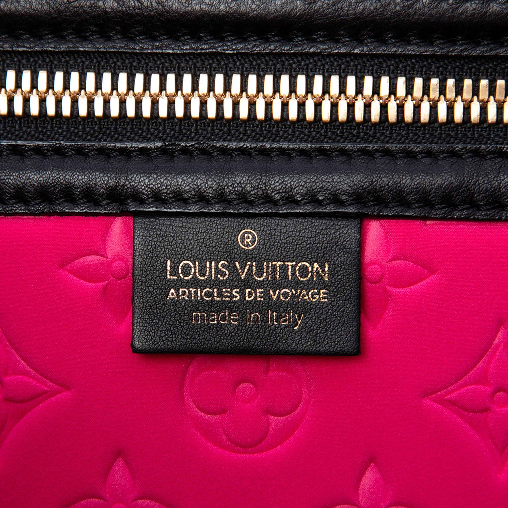 Monogram Embossed Neoprene Scuba MM - Image 5