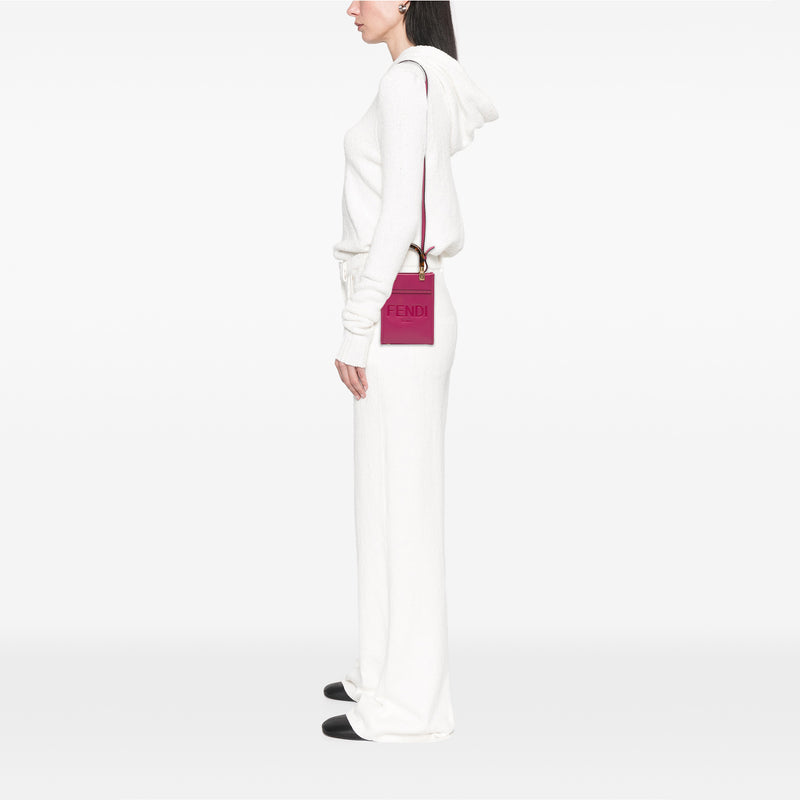 Mini Leather Sunshine Shopper Tote - Image 11