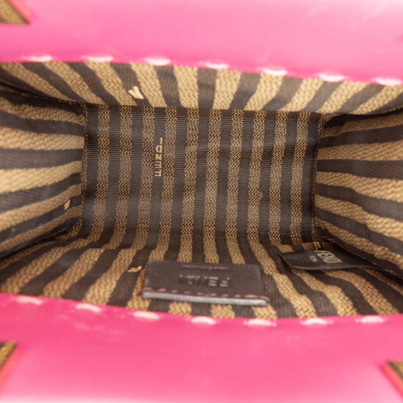 Mini Leather Sunshine Shopper Tote - Image 4