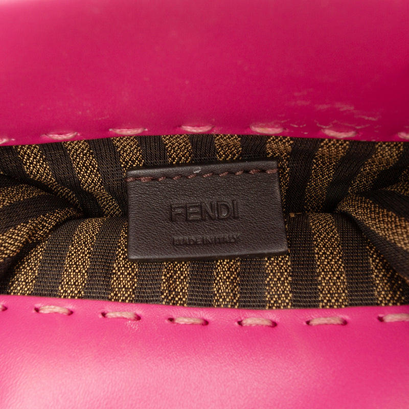 Mini Leather Sunshine Shopper Tote - Image 5