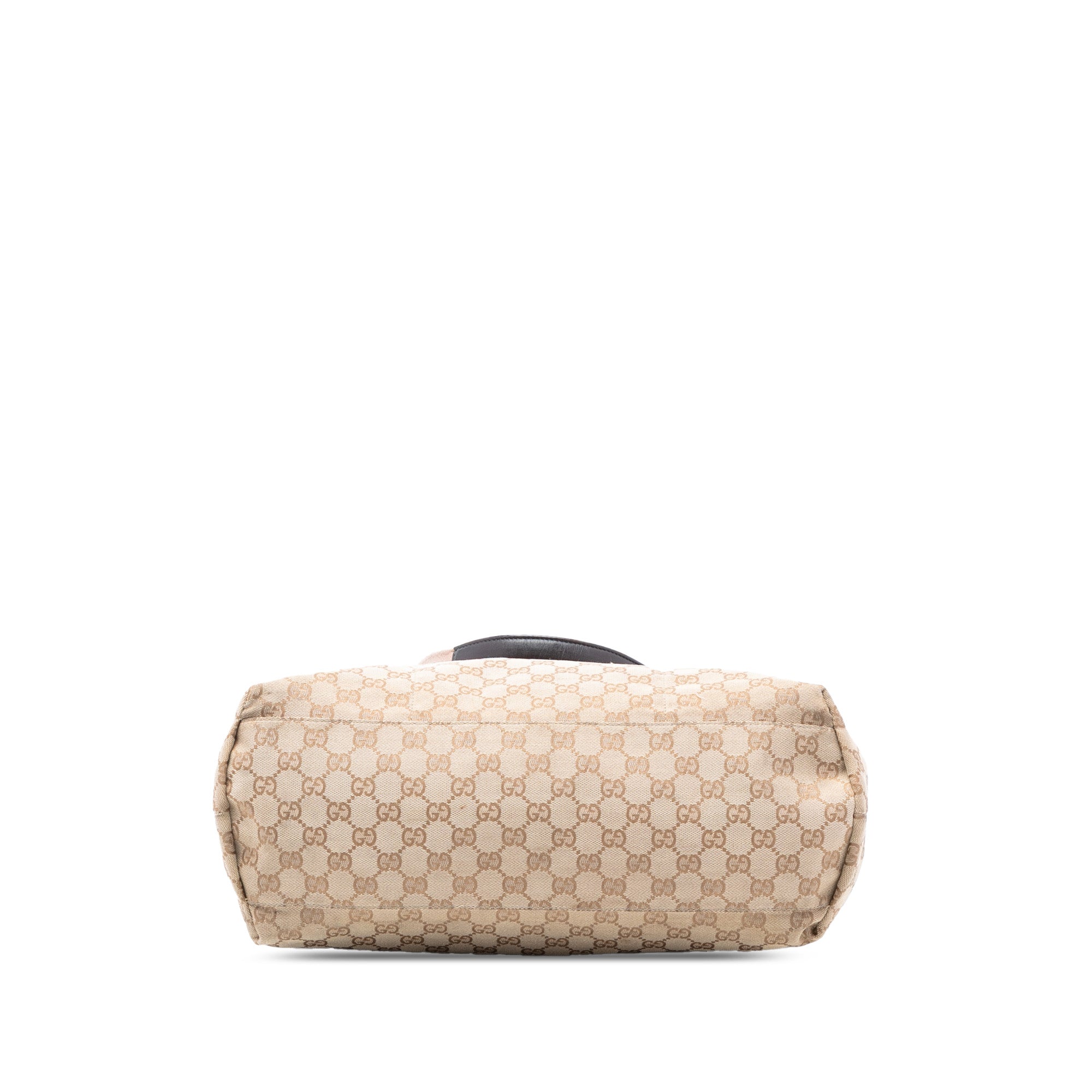 GG Canvas Web Tote - Image 3