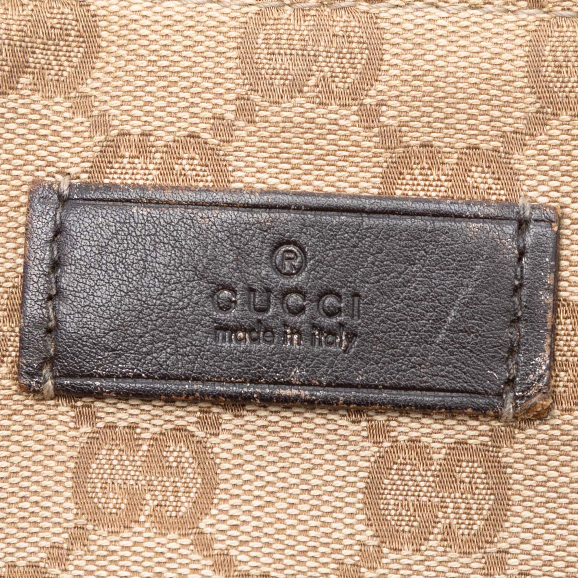 GG Canvas Web Tote - Image 5