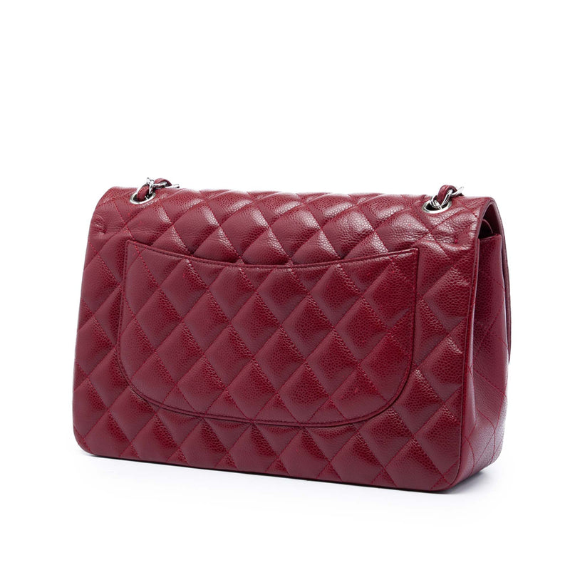 Jumbo Classic Caviar Double Flap - Image 2