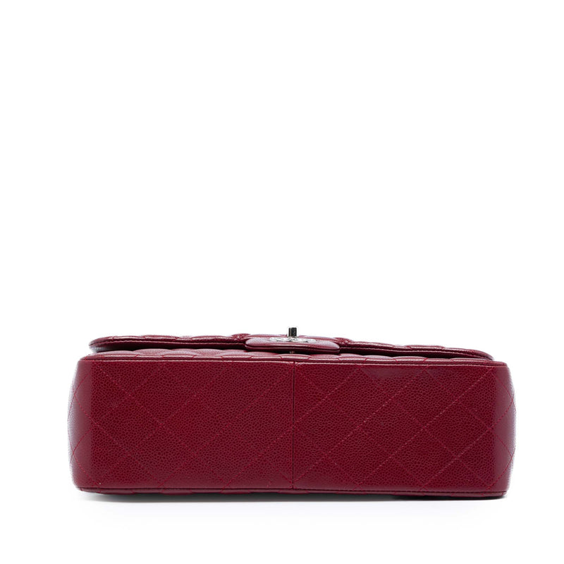 Jumbo Classic Caviar Double Flap - Image 3