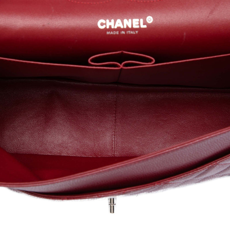 Jumbo Classic Caviar Double Flap - Image 4