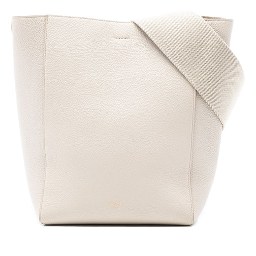 Small Soft Grained Calfskin Seau Sangle Bucket Bag - Image 1