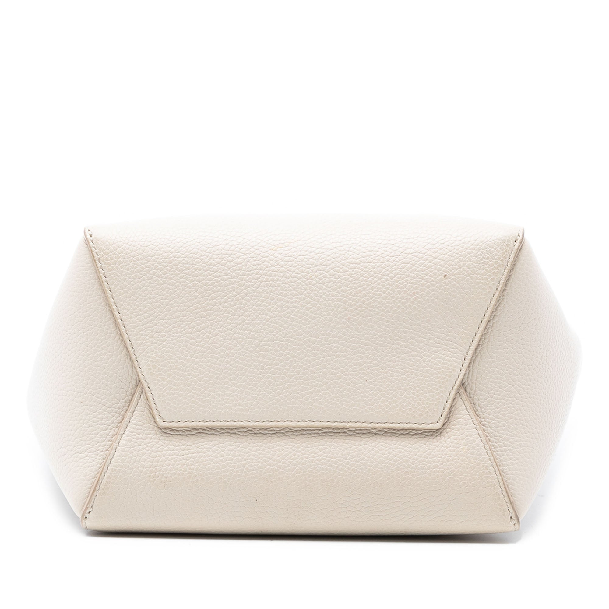 Small Soft Grained Calfskin Seau Sangle Bucket Bag - Image 3