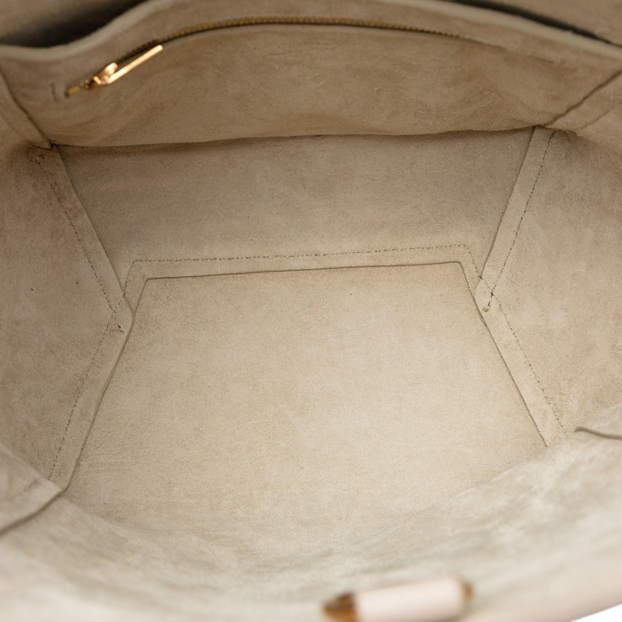 Small Soft Grained Calfskin Seau Sangle Bucket Bag - Image 4