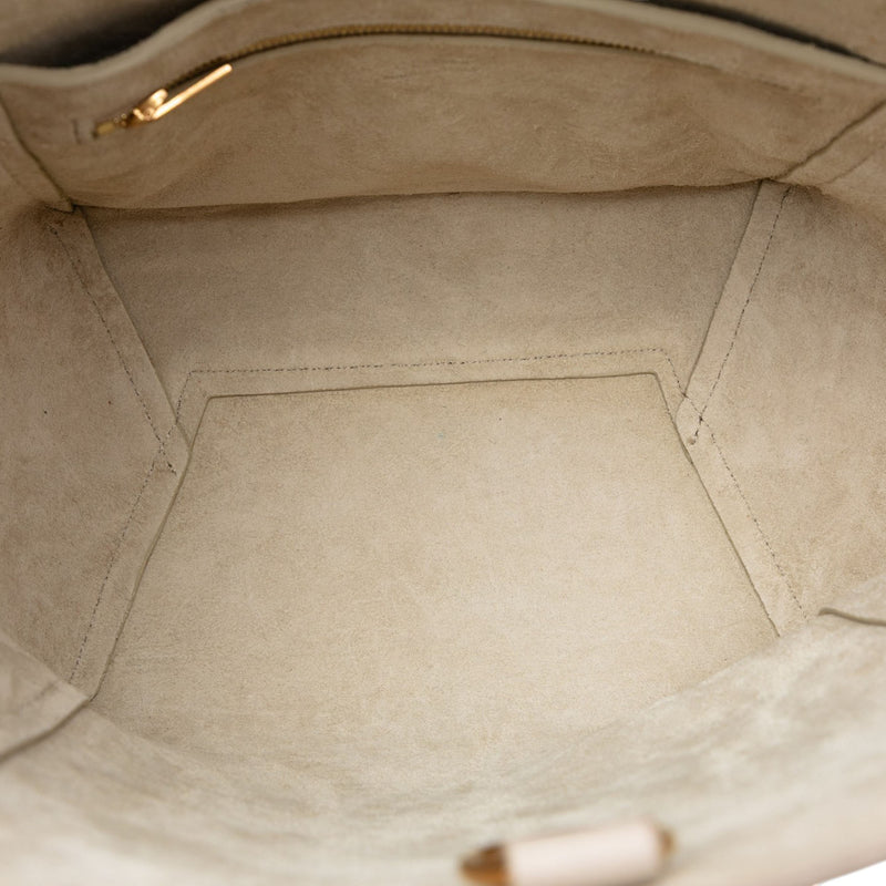 Small Soft Grained Calfskin Seau Sangle Bucket Bag - Image 4