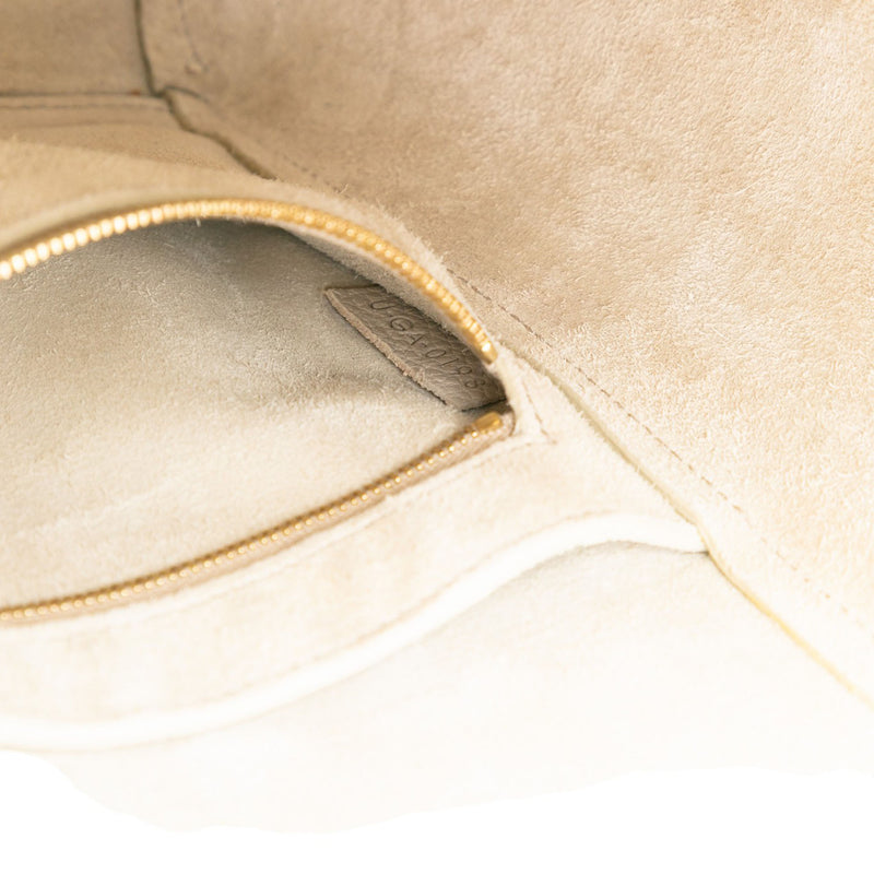 Small Soft Grained Calfskin Seau Sangle Bucket Bag - Image 5