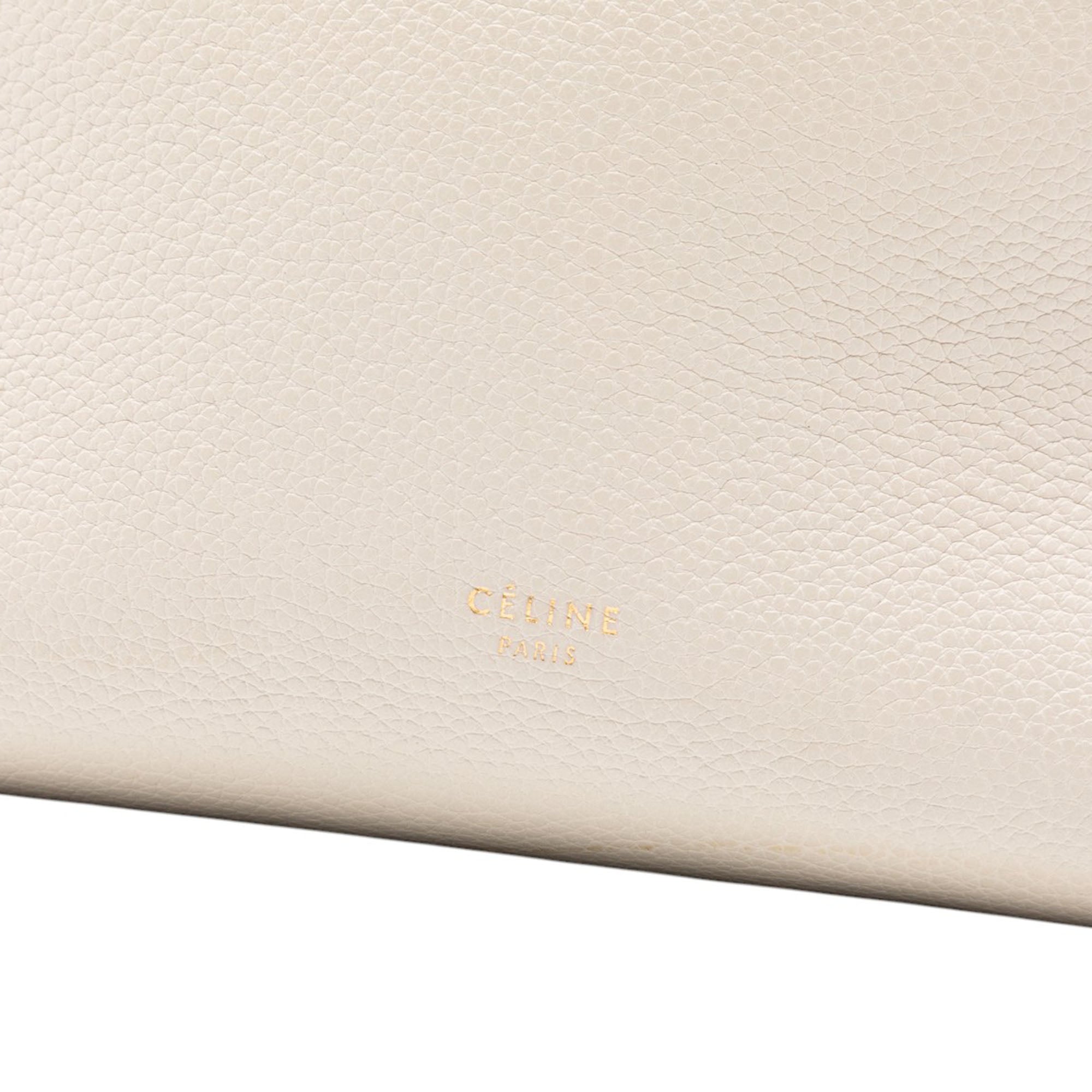 Small Soft Grained Calfskin Seau Sangle Bucket Bag - Image 6