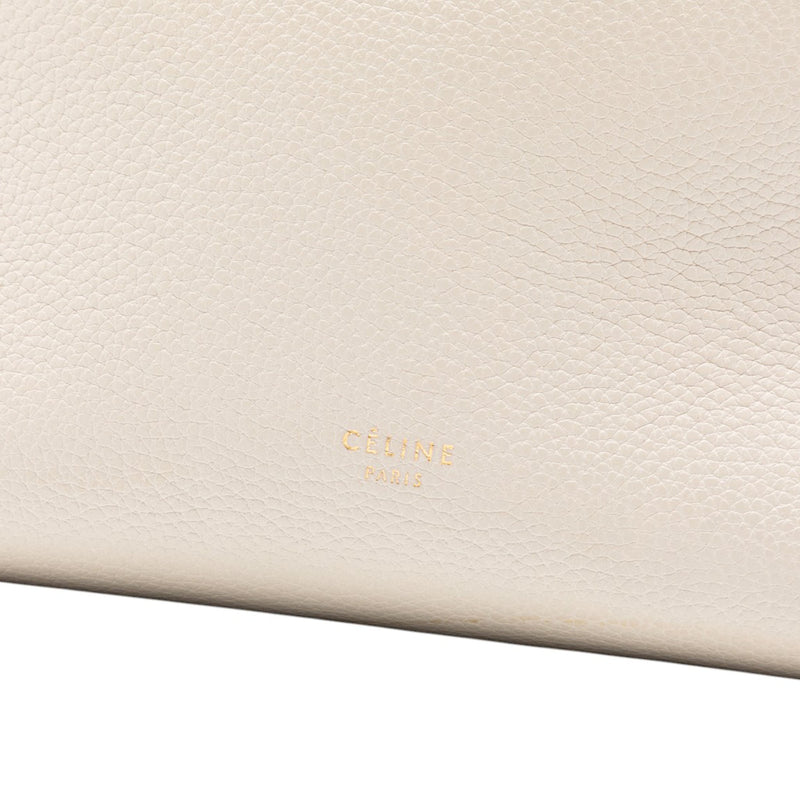 Small Soft Grained Calfskin Seau Sangle Bucket Bag - Image 6