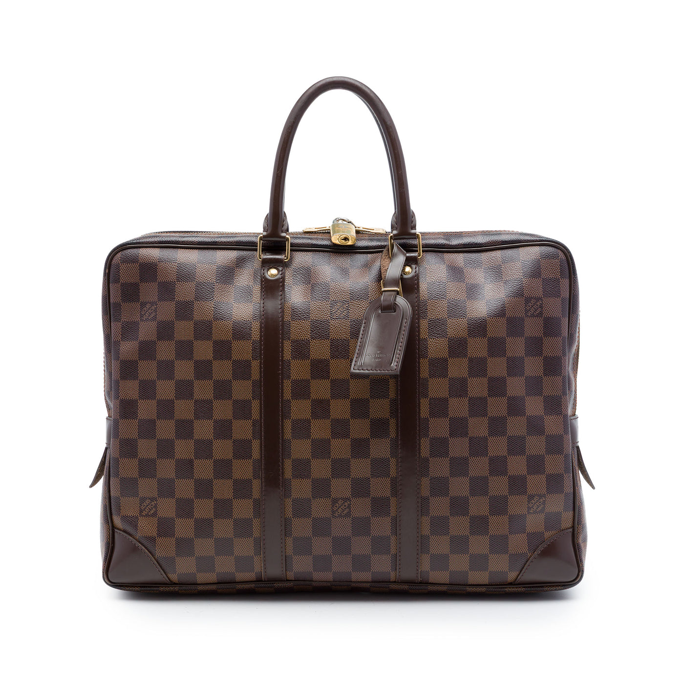 Damier Ebene Porte Documents Voyage PM - Image 1