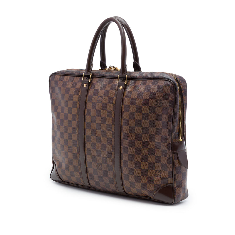 Damier Ebene Porte Documents Voyage PM - Image 2