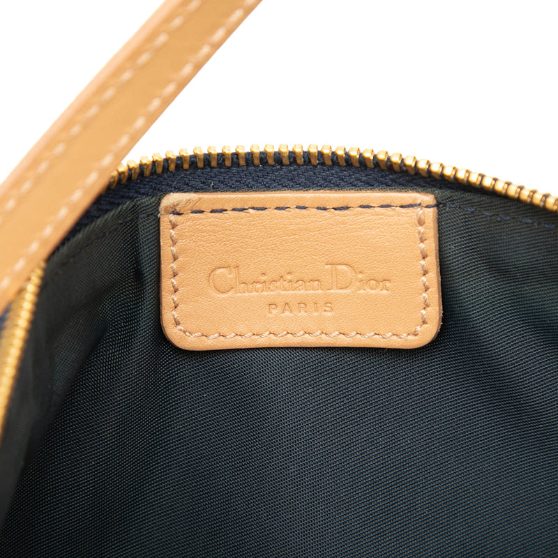 Mini Denim Saddle Pochette - Image 5