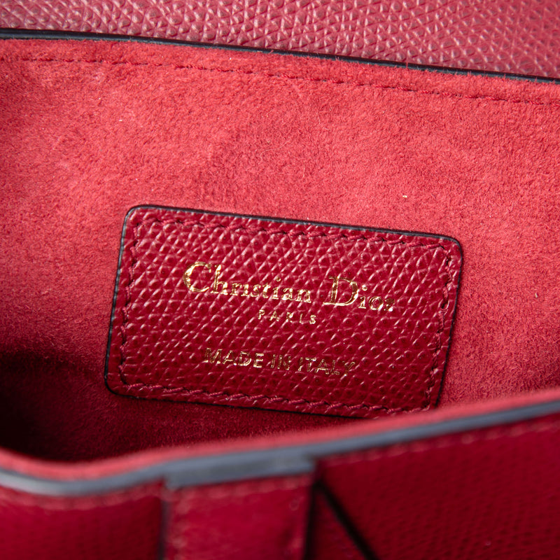 Mini Grained Calfskin Saddle Bag - Image 5