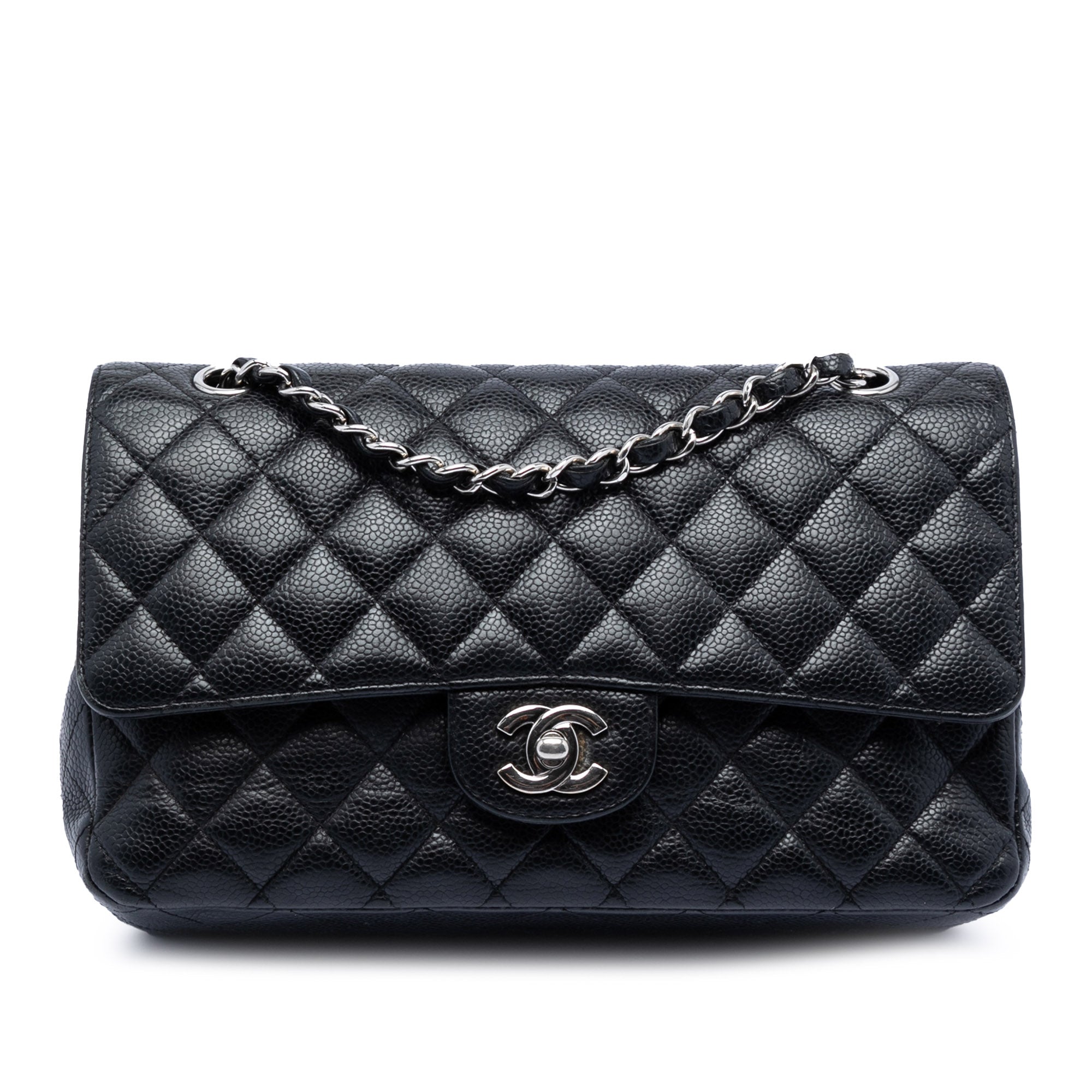 Medium Classic Caviar Double Flap - Image 1
