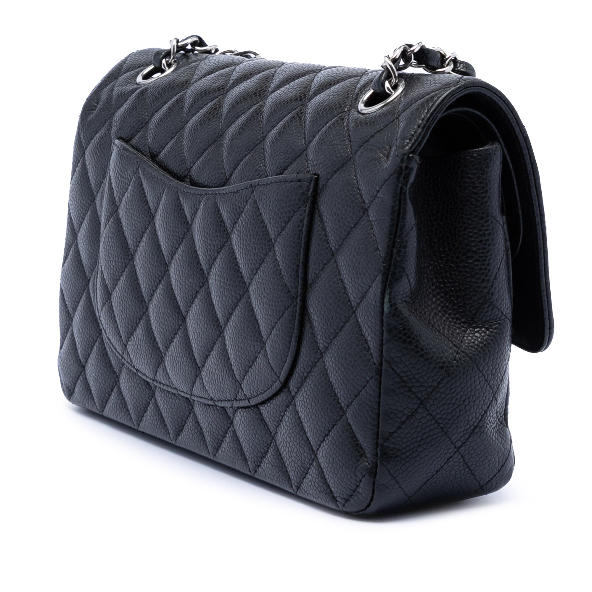 Medium Classic Caviar Double Flap - Image 2