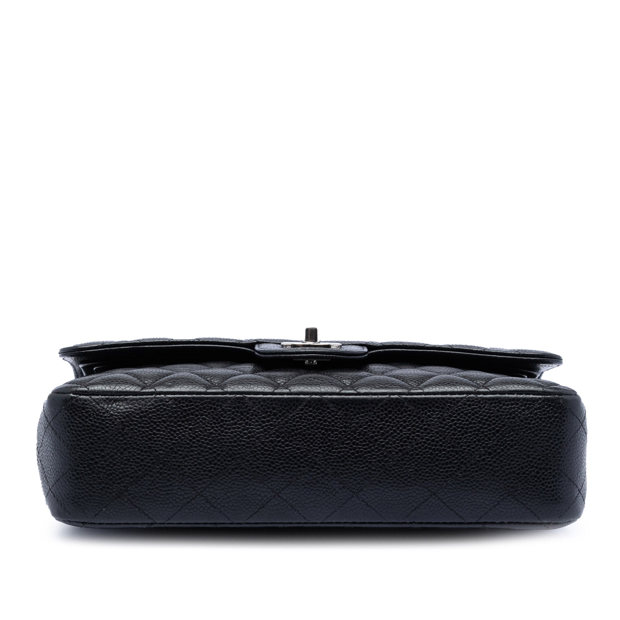 Medium Classic Caviar Double Flap - Image 3