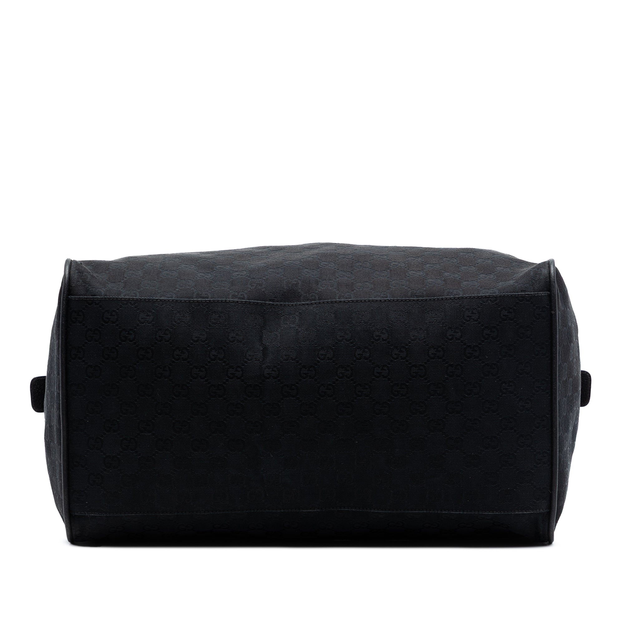 GG Canvas Web Travel Bag - Image 3
