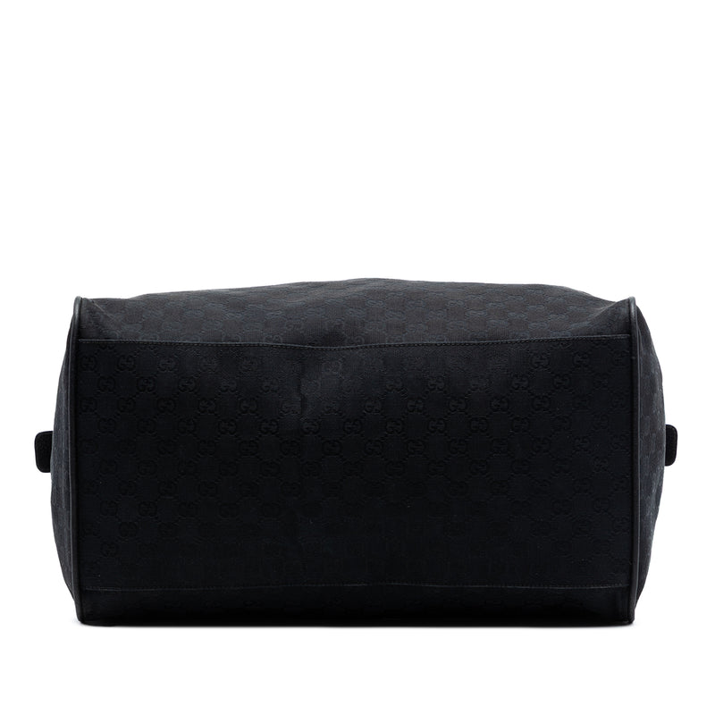 GG Canvas Web Travel Bag - Image 3