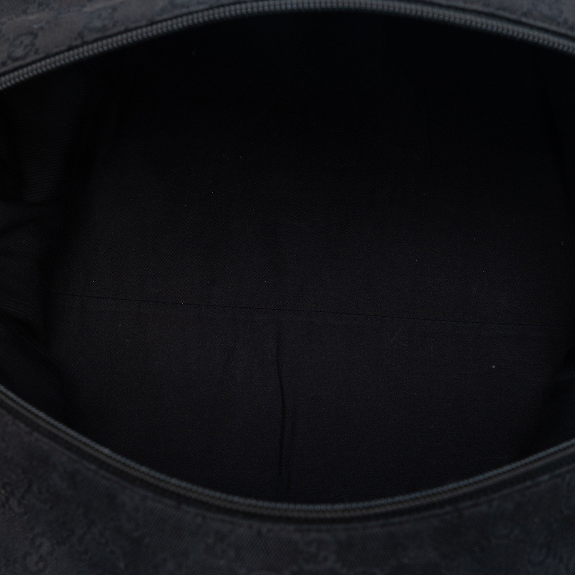 GG Canvas Web Travel Bag - Image 4