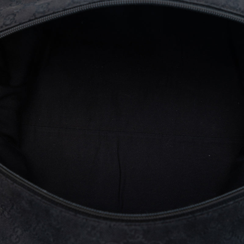 GG Canvas Web Travel Bag - Image 4