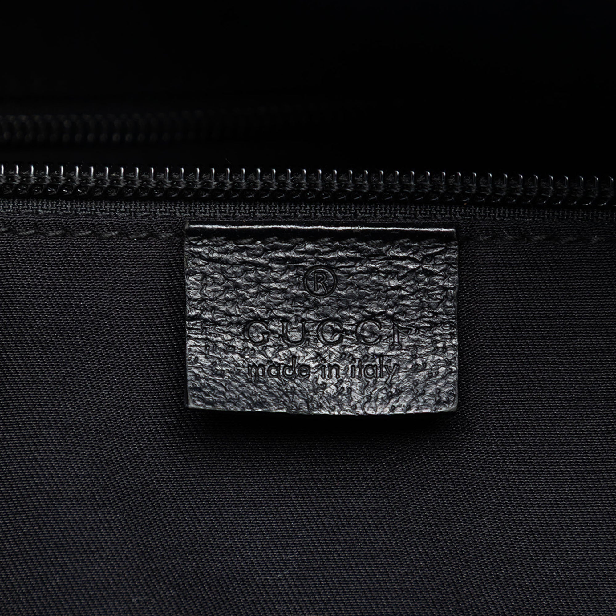 GG Canvas Web Travel Bag - Image 5