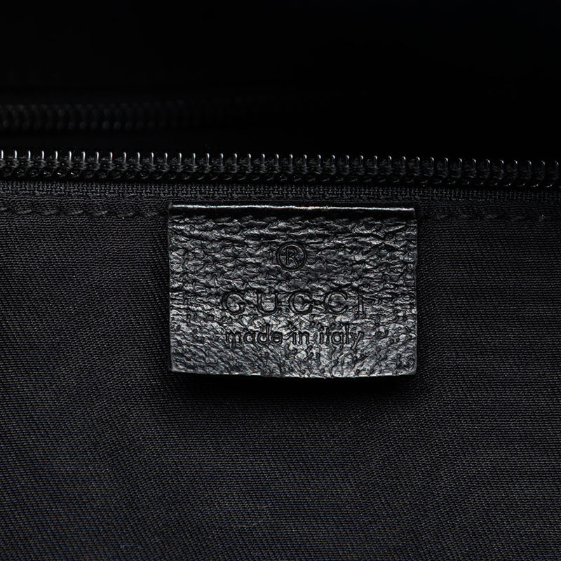 GG Canvas Web Travel Bag - Image 5