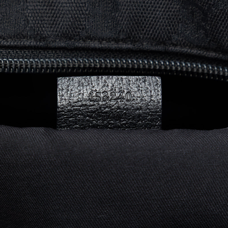 GG Canvas Web Travel Bag - Image 6