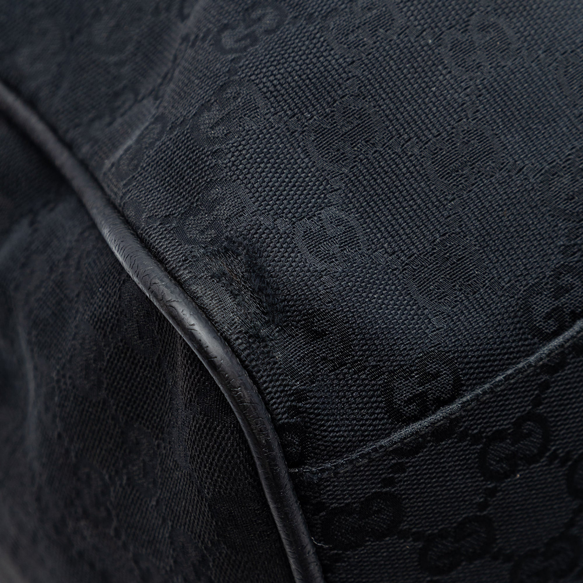 GG Canvas Web Travel Bag - Image 7