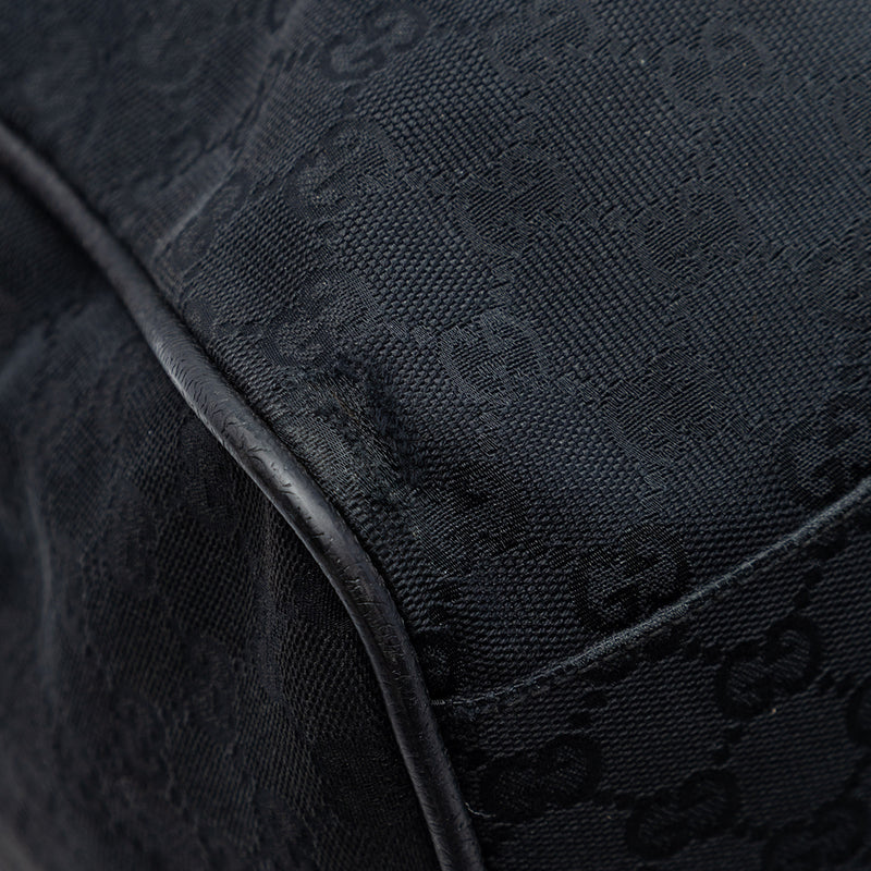 GG Canvas Web Travel Bag - Image 7