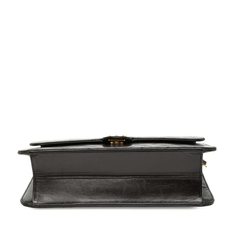 Medium CC Quilted Lambskin Single Flap - Image 3