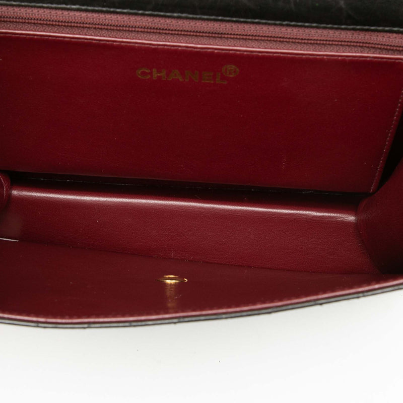 Medium CC Quilted Lambskin Single Flap - Image 4