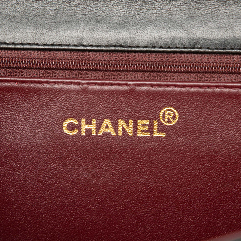 Medium CC Quilted Lambskin Single Flap - Image 5