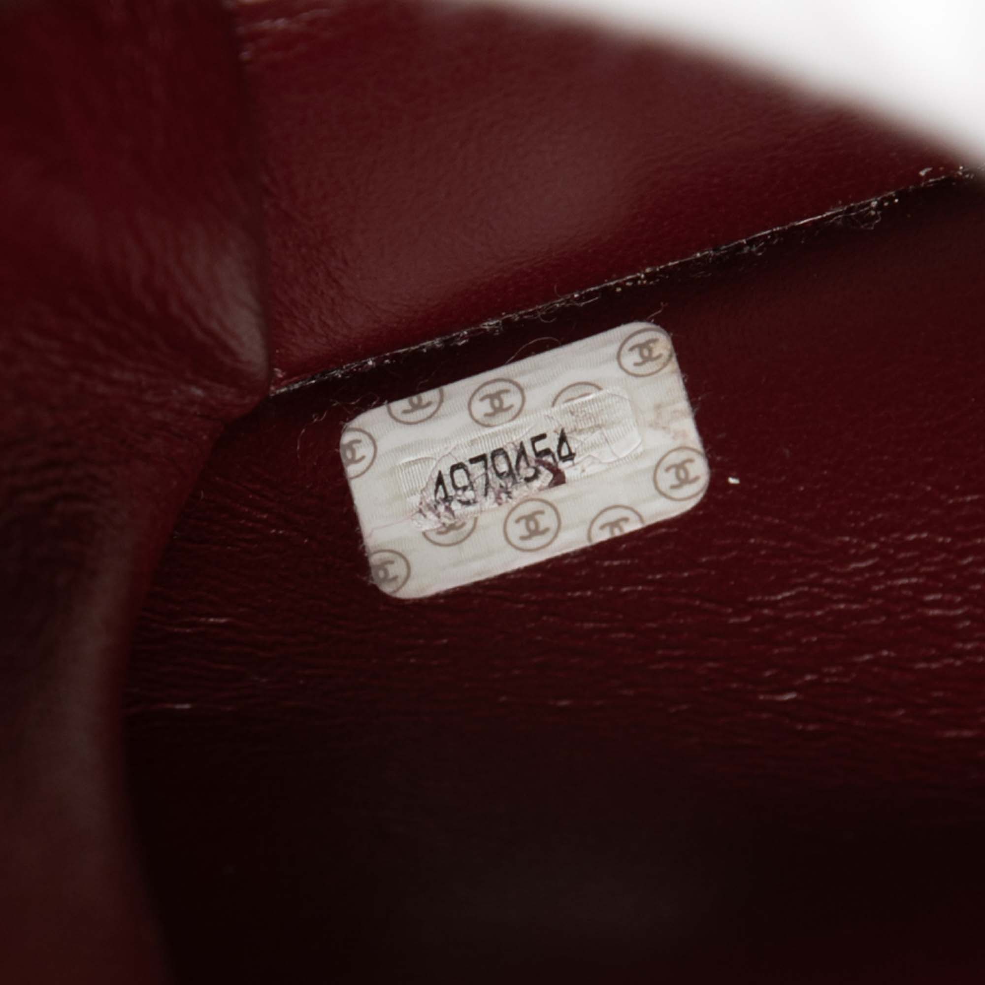 Medium CC Quilted Lambskin Single Flap - Image 6