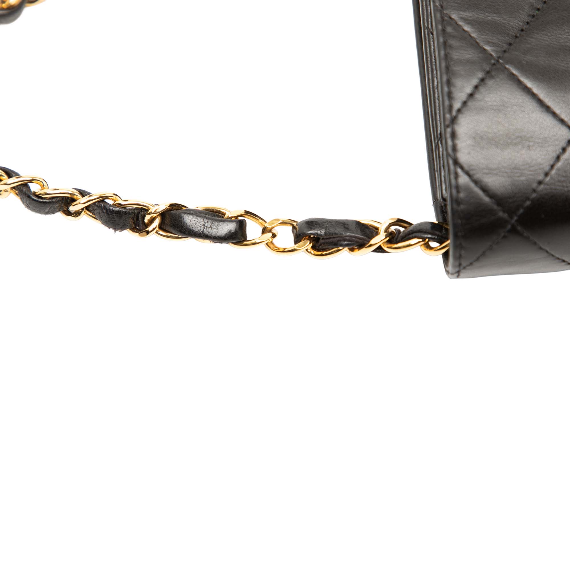 Medium CC Quilted Lambskin Single Flap - Image 7