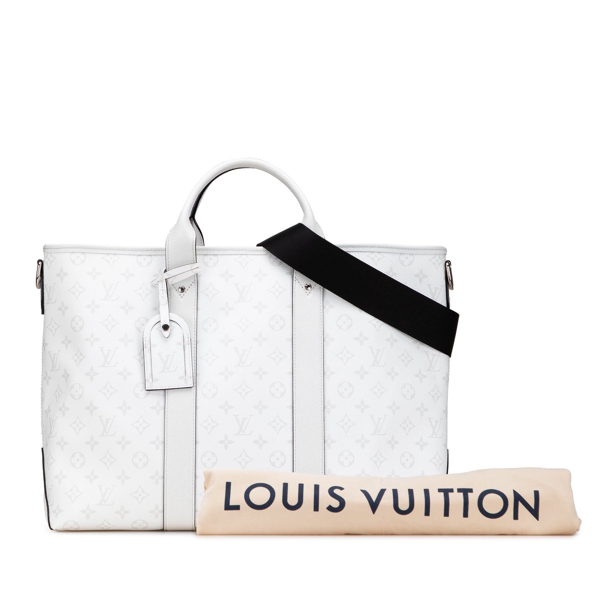 Monogram Taigarama Weekend Tote - Image 10